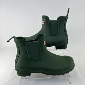 Hunter Chelsea Rain Boots | WFS2078RMA | US Women's 8 | NEW